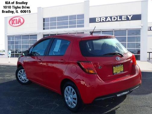 2016 Toyota Yaris SE