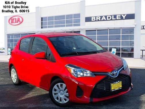 2016 Toyota Yaris SE