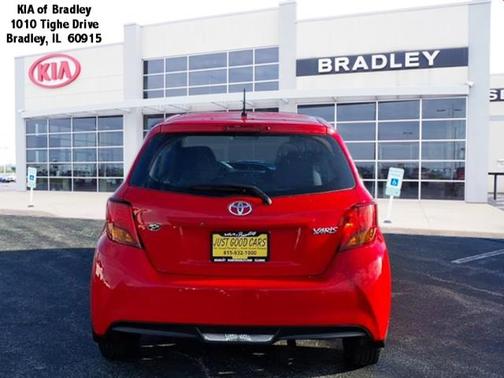 2016 Toyota Yaris SE