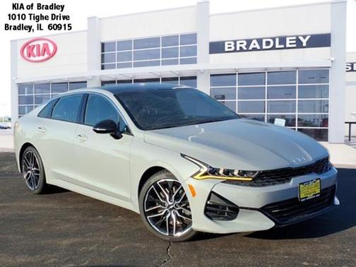 2022 Kia K5 GT