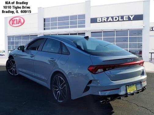 2022 Kia K5 GT