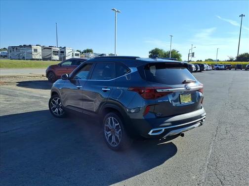 2021 Kia Seltos SX Turbo