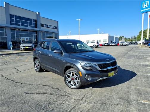 2021 Kia Seltos SX Turbo