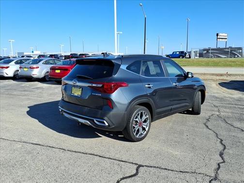 2021 Kia Seltos SX Turbo