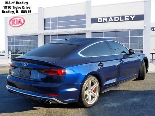 2018 Audi S5 3.0T Prestige
