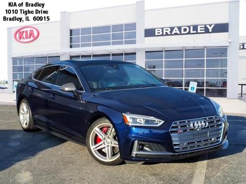 2018 Audi S5 3.0T Prestige