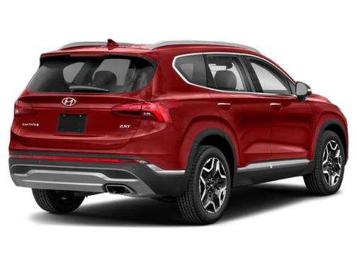 Red 2022 Hyundai SANTA FE XRT