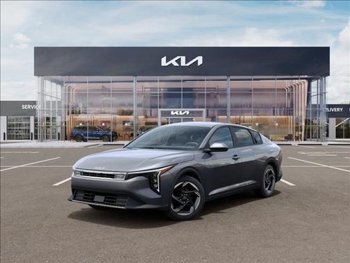 Steel Gray 2026 Kia K4 EX