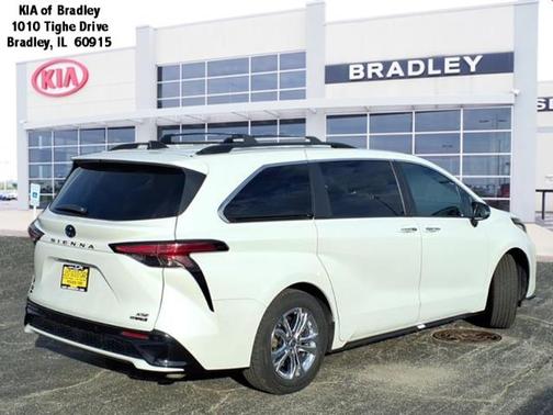 2023 Toyota Sienna 25th Anniversary Edition