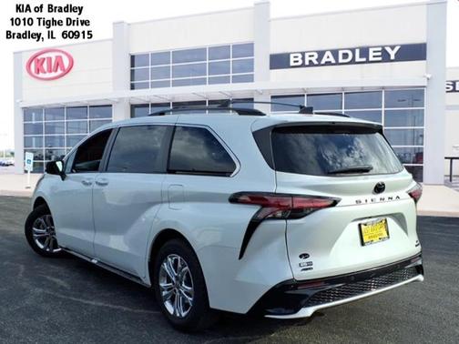 2023 Toyota Sienna 25th Anniversary Edition