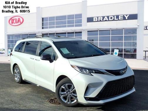 2023 Toyota Sienna 25th Anniversary Edition