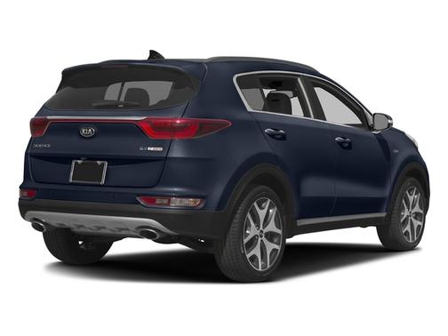 Pacific Blue 2017 Kia Sportage SX Turbo