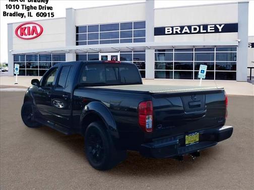 Black 2019 Nissan Frontier SV