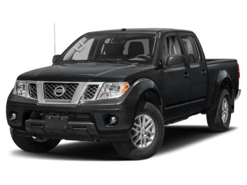 Black 2019 Nissan Frontier SV