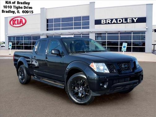 Black 2019 Nissan Frontier SV