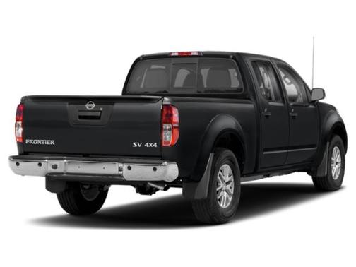Black 2019 Nissan Frontier SV