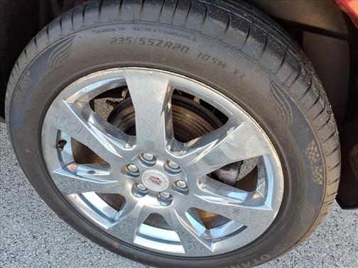 Red 2010 Cadillac SRX Premium Collection