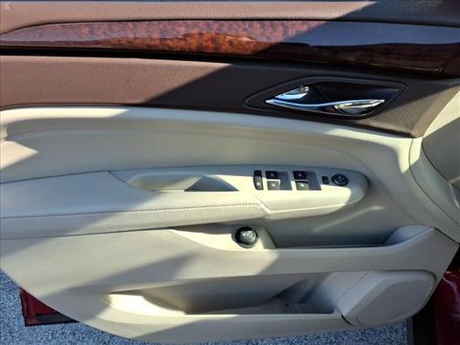 Red 2010 Cadillac SRX Premium Collection