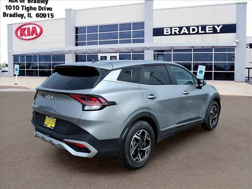 Gray 2023 Kia Sportage LX