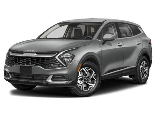 Gray 2023 Kia Sportage LX