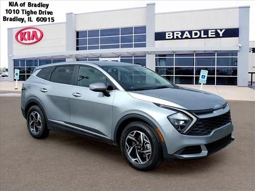 Gray 2023 Kia Sportage LX