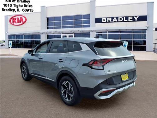 Gray 2023 Kia Sportage LX