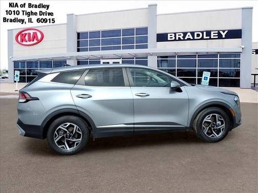 Gray 2023 Kia Sportage LX