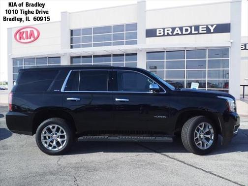 2017 GMC Yukon SLE