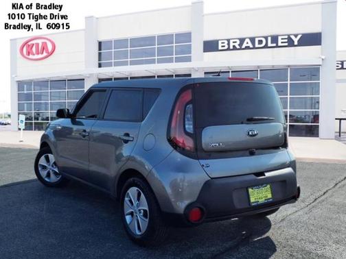 2015 Kia Soul Base
