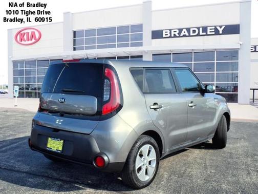 2015 Kia Soul Base