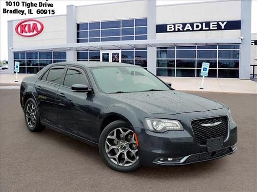 Gray 2018 Chrysler 300 S