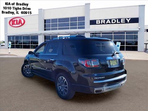 Black 2014 GMC Acadia Denali