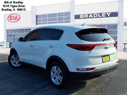 2018 Kia Sportage LX