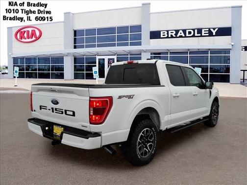 White 2021 Ford F-150 XLT
