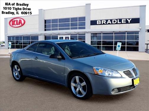 Blue 2007 Pontiac G6 GT