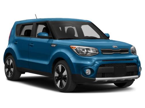 Mysterious Blue 2019 Kia Soul +