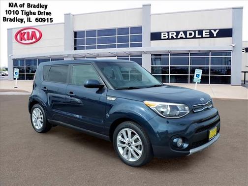 Blue 2019 Kia Soul +