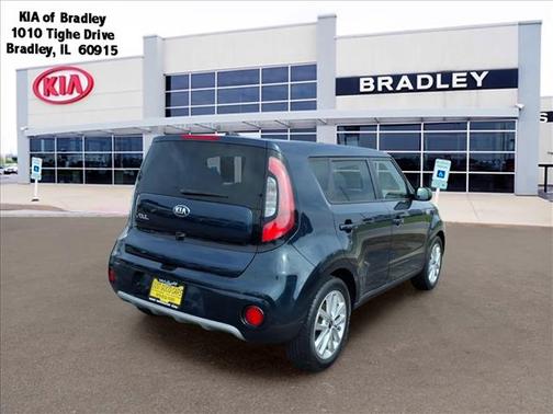 Blue 2019 Kia Soul +