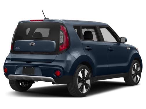 Mysterious Blue 2019 Kia Soul +