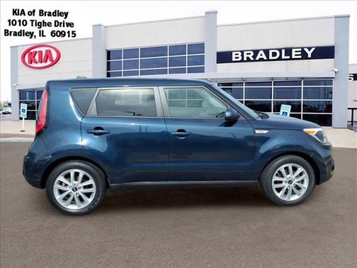Blue 2019 Kia Soul +