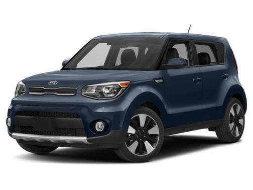 Mysterious Blue 2019 Kia Soul +