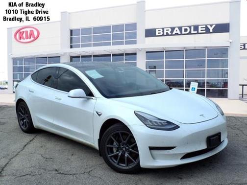 2020 Tesla Model 3 Long Range