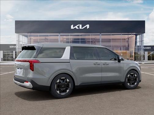Ceramic Silver 2026 Kia Carnival EX