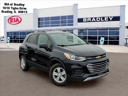 Blue 2021 Chevrolet Trax LT