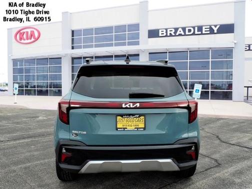 2024 Kia Seltos S