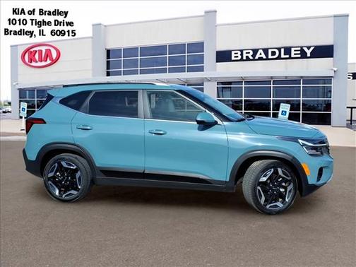 Pluton Blu 2025 Kia Seltos SX