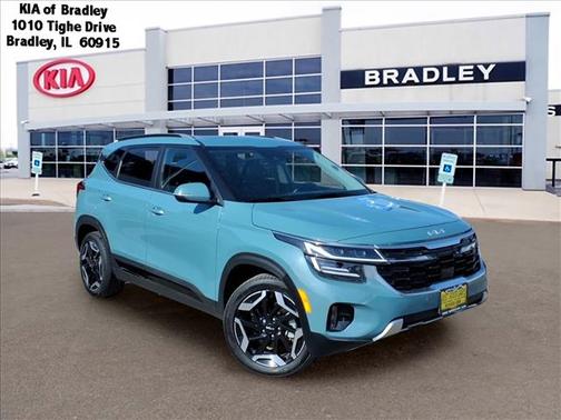 Pluton Blu 2025 Kia Seltos SX