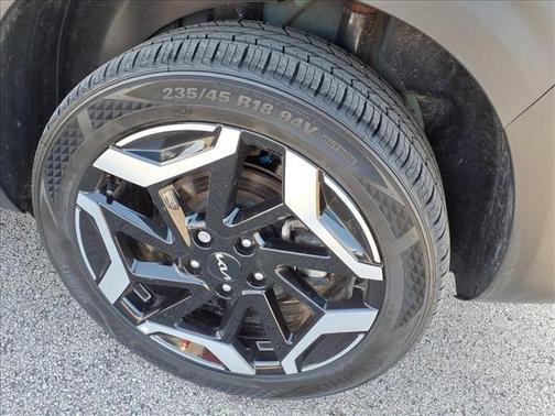 Pluton Blu 2025 Kia Seltos SX