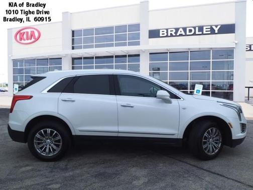 2017 Cadillac XT5 Luxury