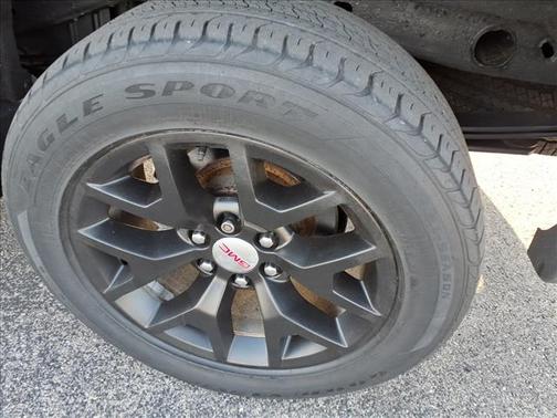 Black 2017 GMC Sierra 1500 SLT